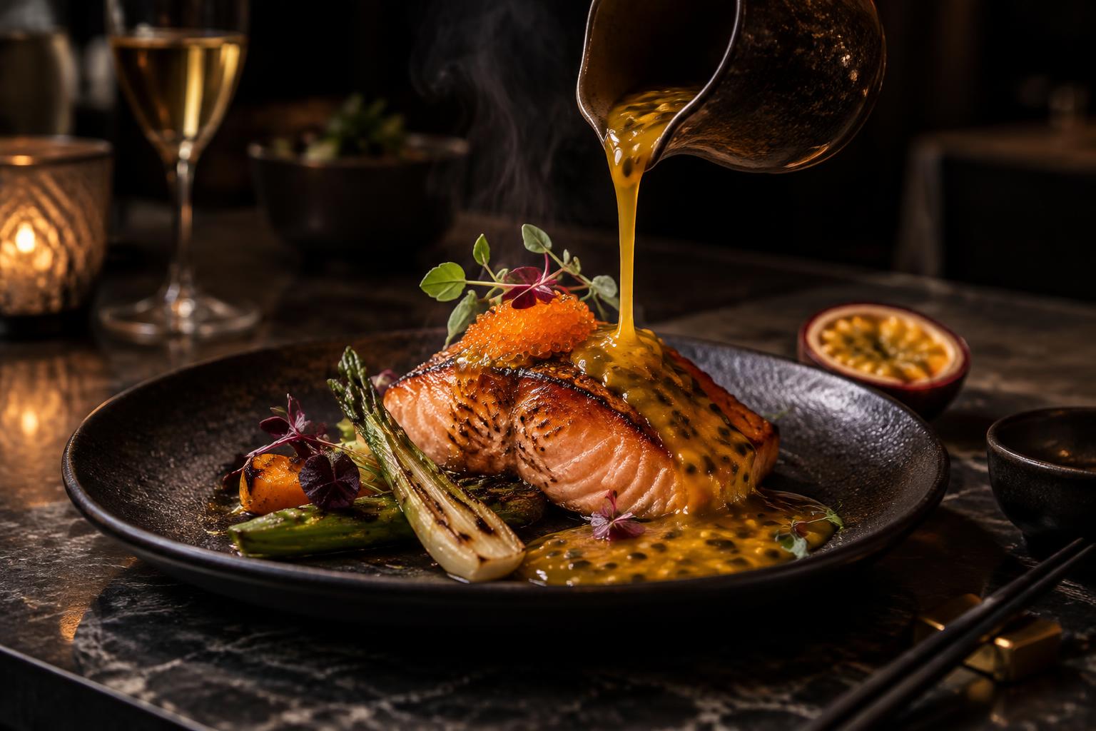 Maracuja Salmon